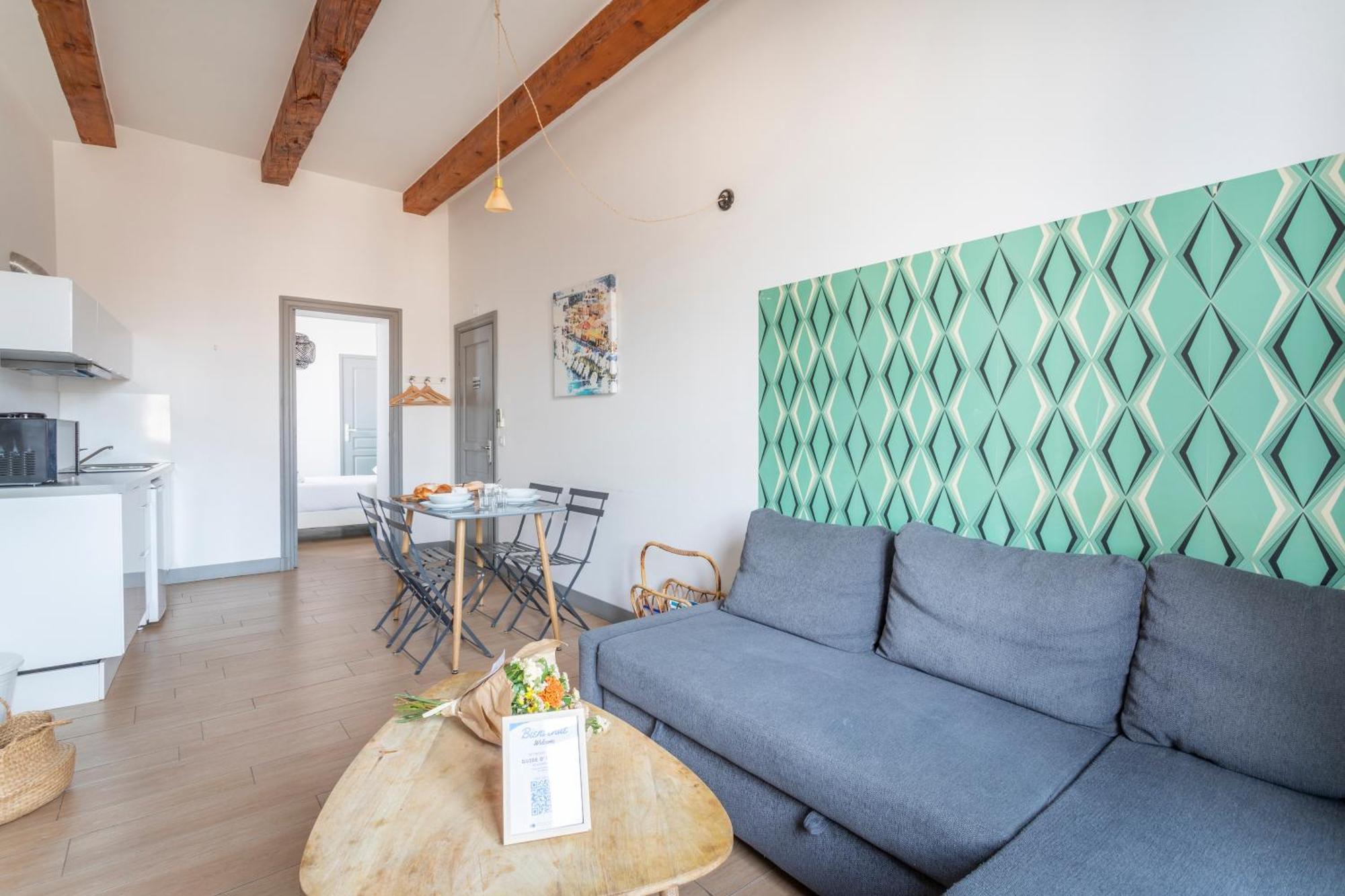 Les Cocons - 8 Appartements A 100M Du Vieux Port Marseille Eksteriør billede