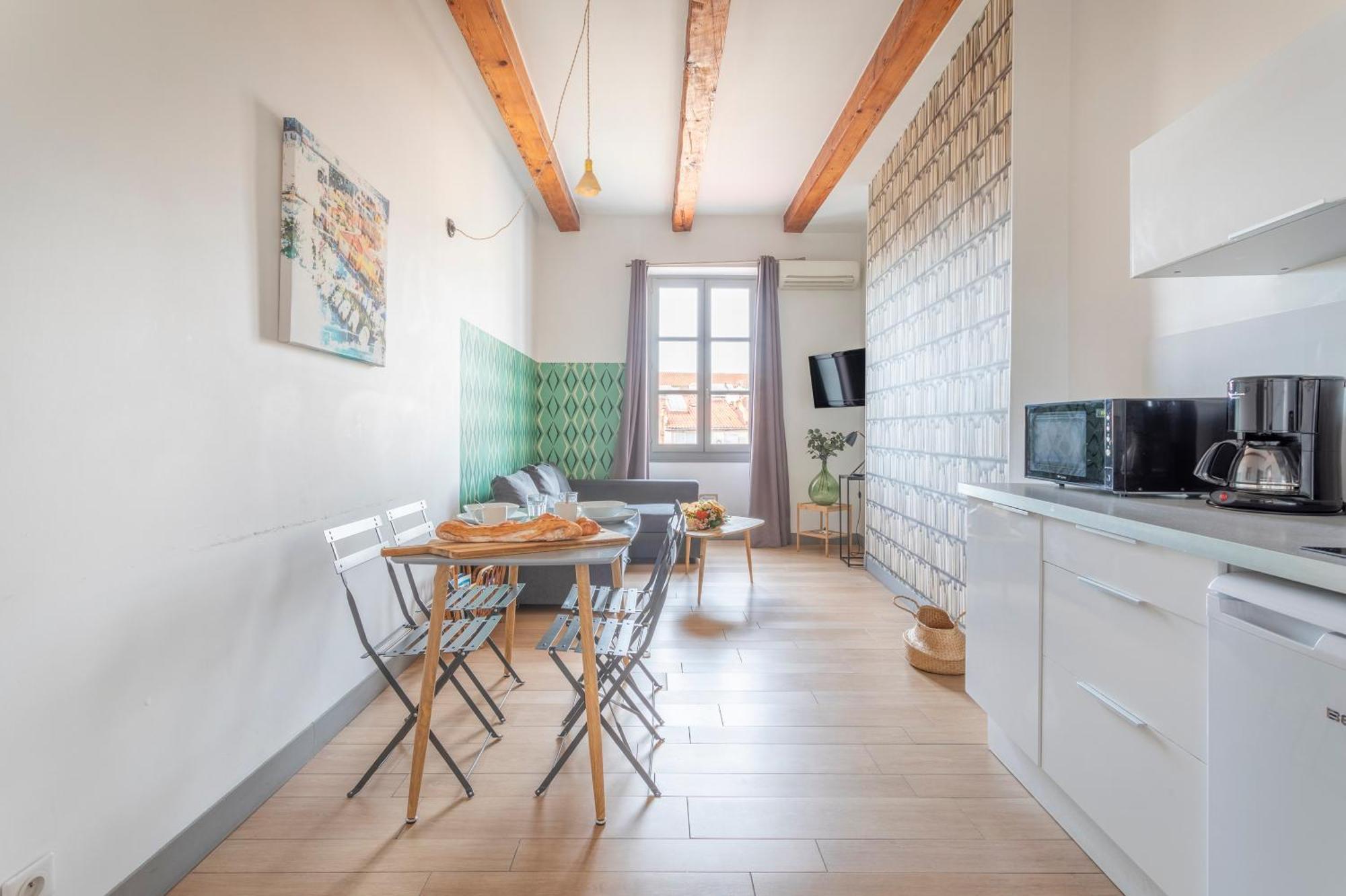 Les Cocons - 8 Appartements A 100M Du Vieux Port Marseille Eksteriør billede
