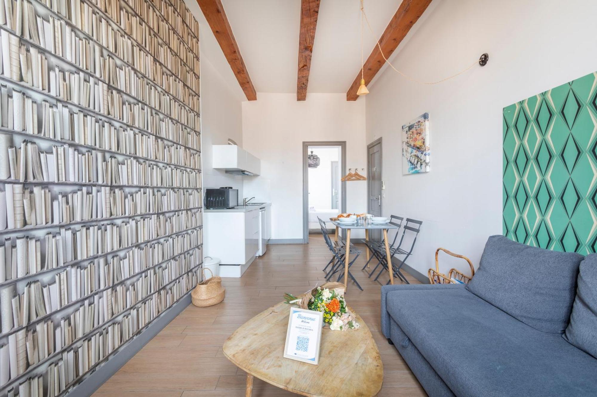 Les Cocons - 8 Appartements A 100M Du Vieux Port Marseille Eksteriør billede