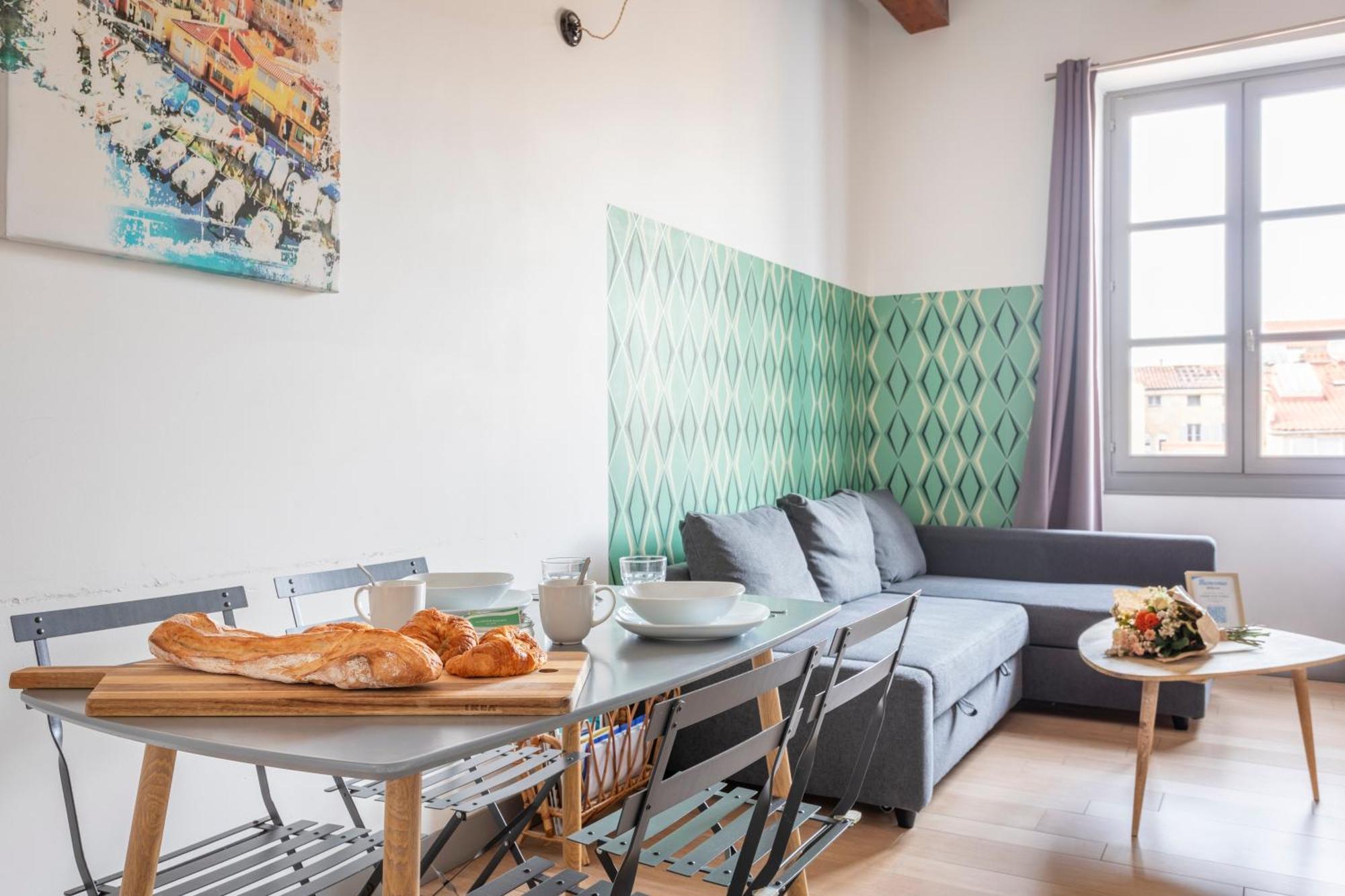 Les Cocons - 8 Appartements A 100M Du Vieux Port Marseille Eksteriør billede