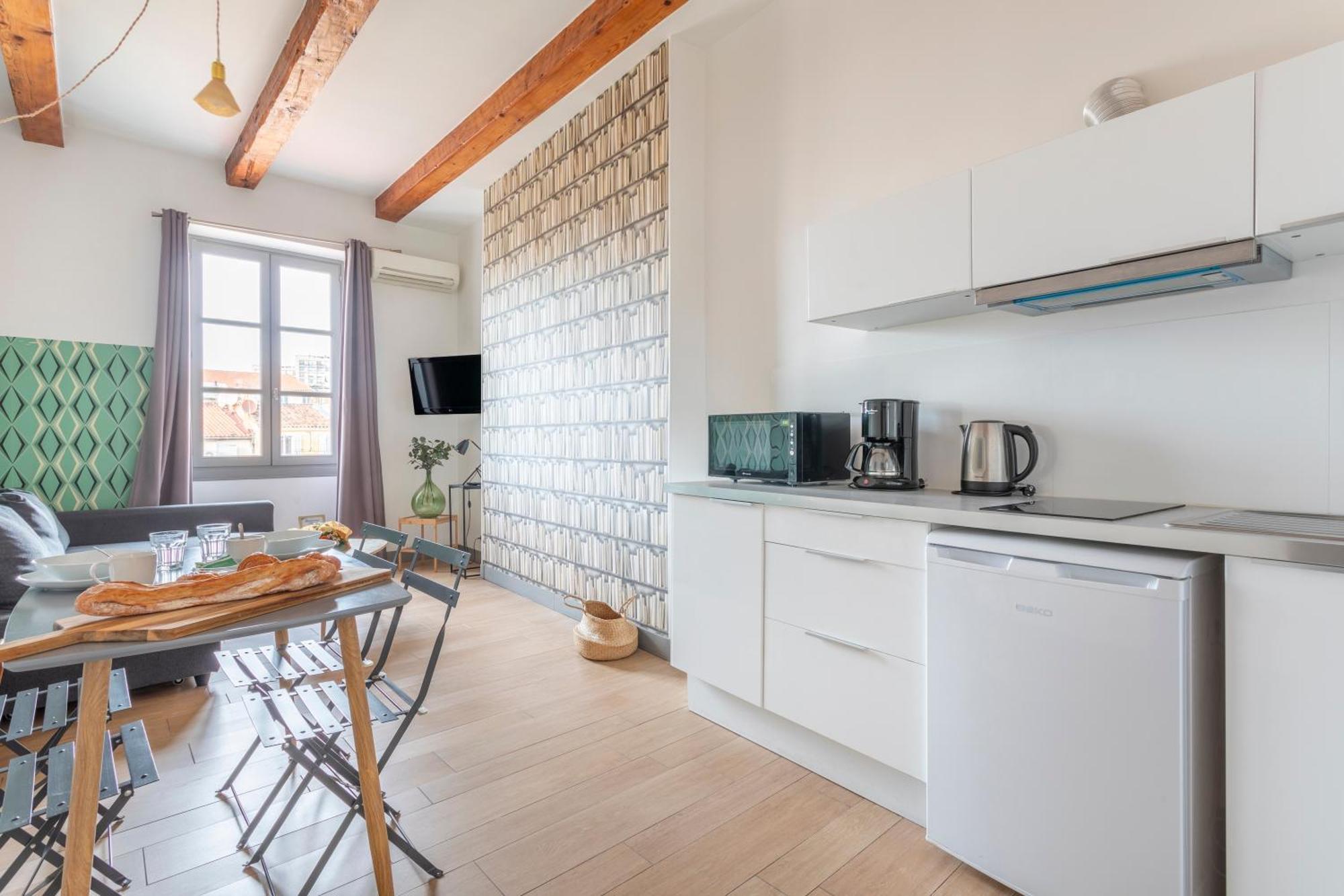 Les Cocons - 8 Appartements A 100M Du Vieux Port Marseille Eksteriør billede