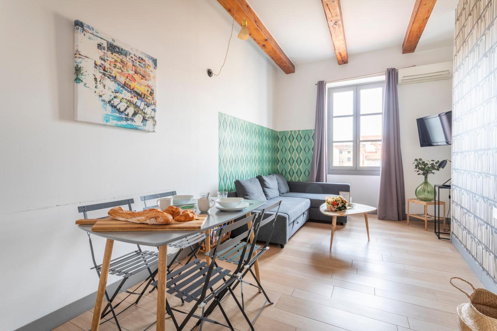 Les Cocons - 8 Appartements A 100M Du Vieux Port Marseille Eksteriør billede