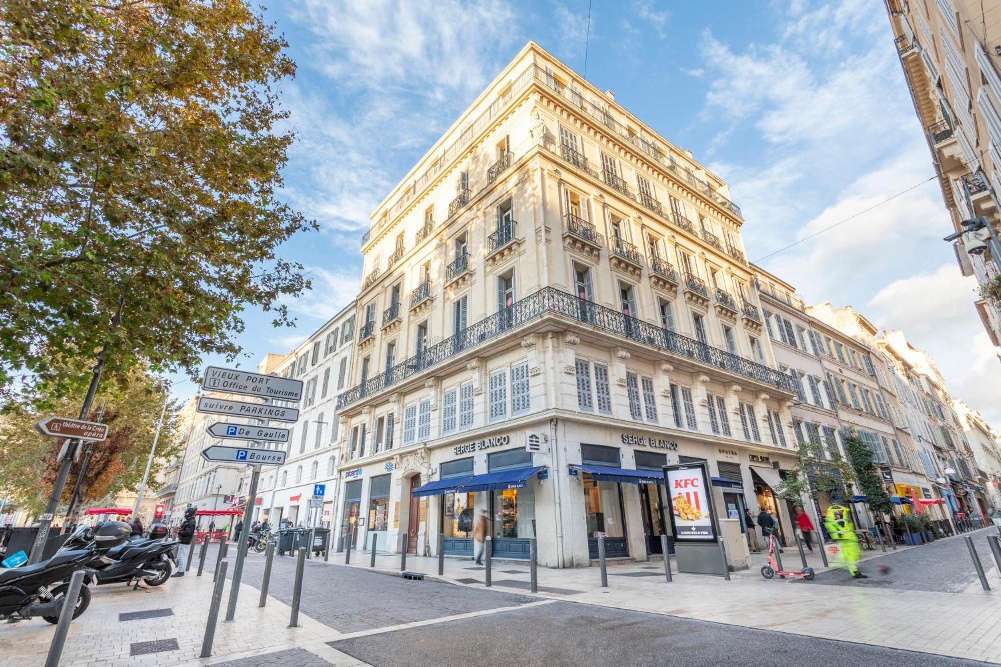 Les Cocons - 8 Appartements A 100M Du Vieux Port Marseille Eksteriør billede