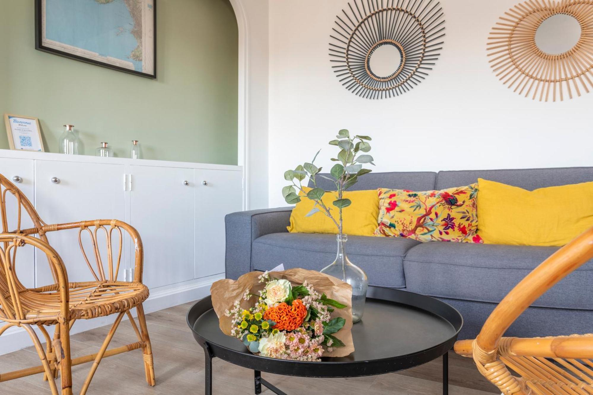 Les Cocons - 8 Appartements A 100M Du Vieux Port Marseille Eksteriør billede