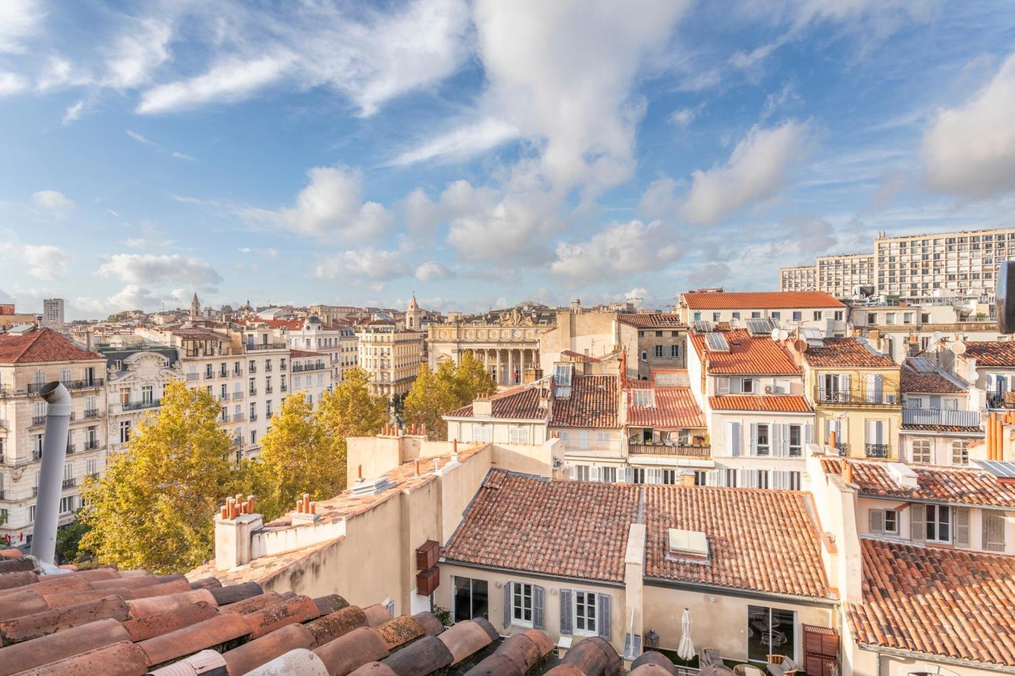Les Cocons - 8 Appartements A 100M Du Vieux Port Marseille Eksteriør billede