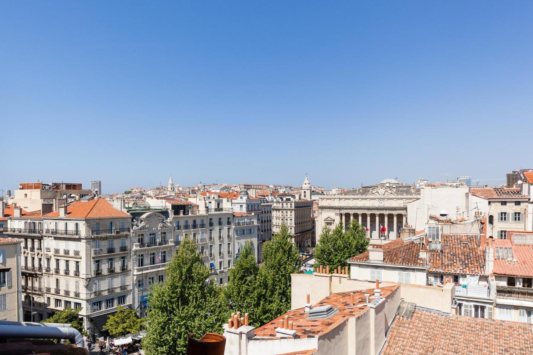 Les Cocons - 8 Appartements A 100M Du Vieux Port Marseille Eksteriør billede