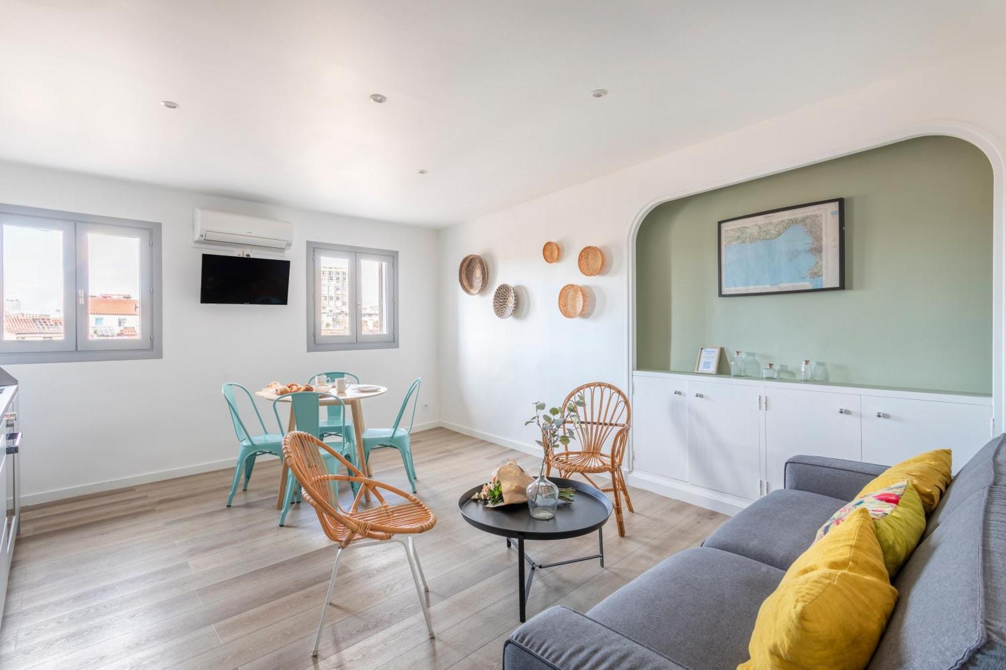 Les Cocons - 8 Appartements A 100M Du Vieux Port Marseille Eksteriør billede