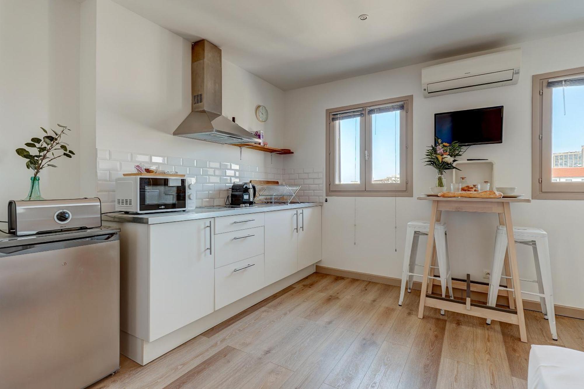 Les Cocons - 8 Appartements A 100M Du Vieux Port Marseille Eksteriør billede
