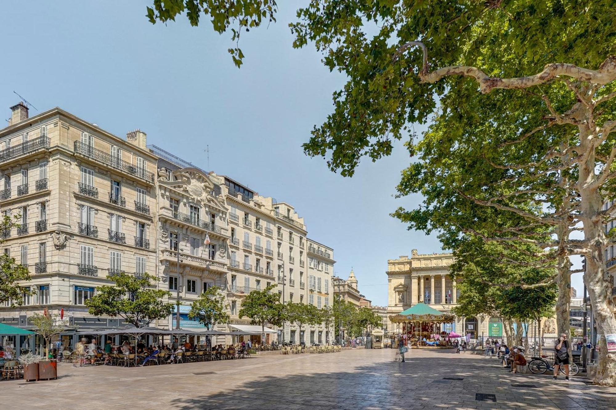 Les Cocons - 8 Appartements A 100M Du Vieux Port Marseille Eksteriør billede