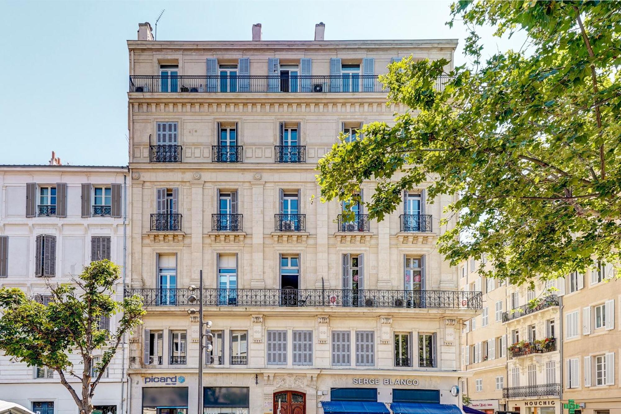 Les Cocons - 8 Appartements A 100M Du Vieux Port Marseille Eksteriør billede