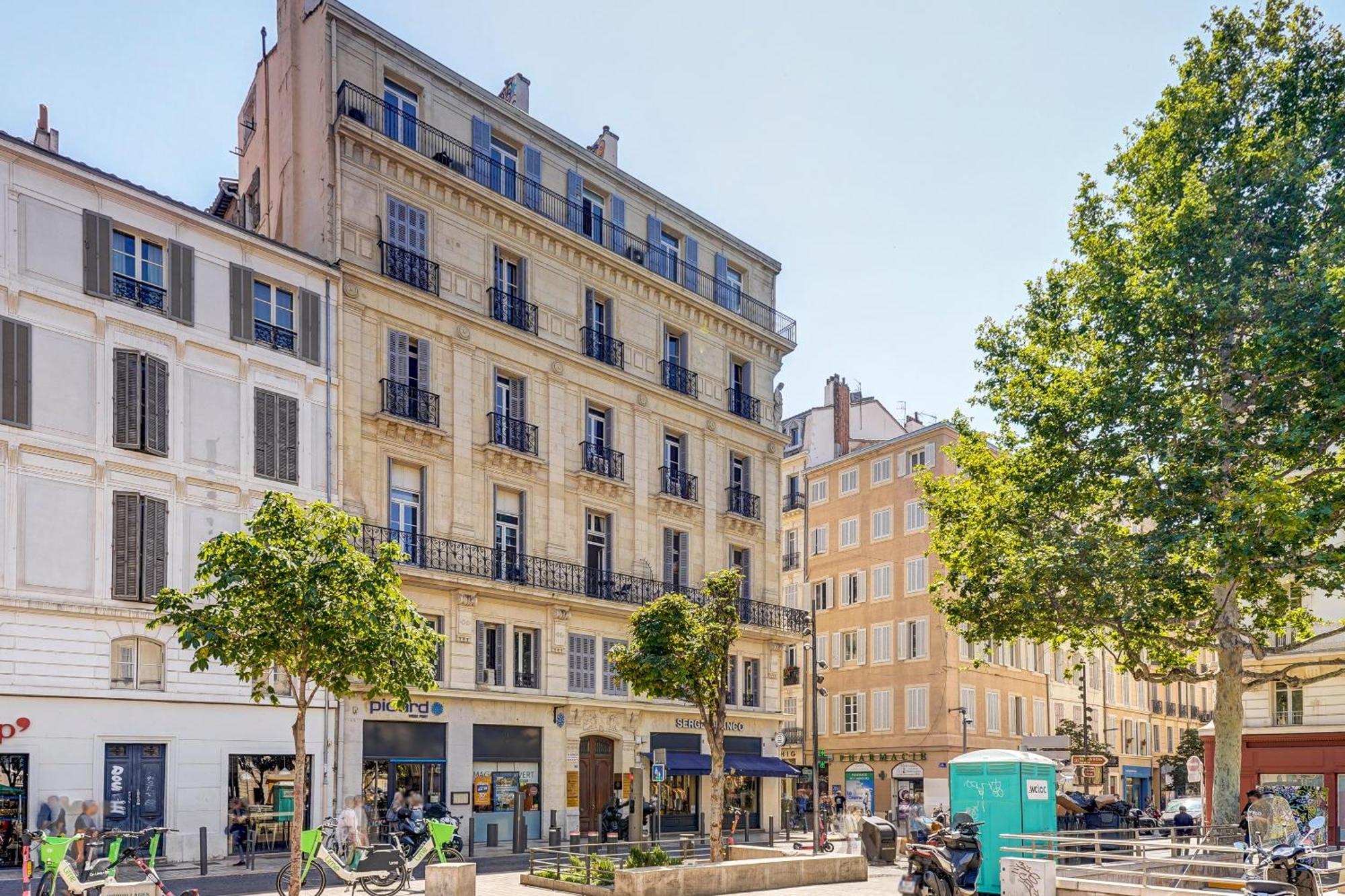 Les Cocons - 8 Appartements A 100M Du Vieux Port Marseille Eksteriør billede