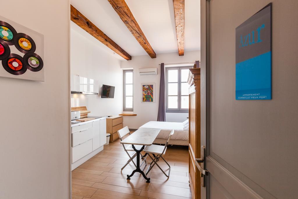Les Cocons - 8 Appartements A 100M Du Vieux Port Marseille Eksteriør billede