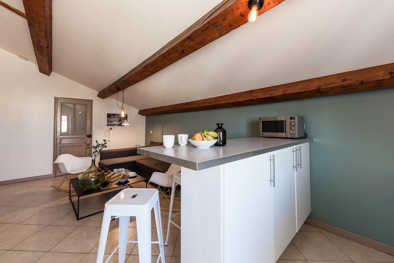 Les Cocons - 8 Appartements A 100M Du Vieux Port Marseille Eksteriør billede