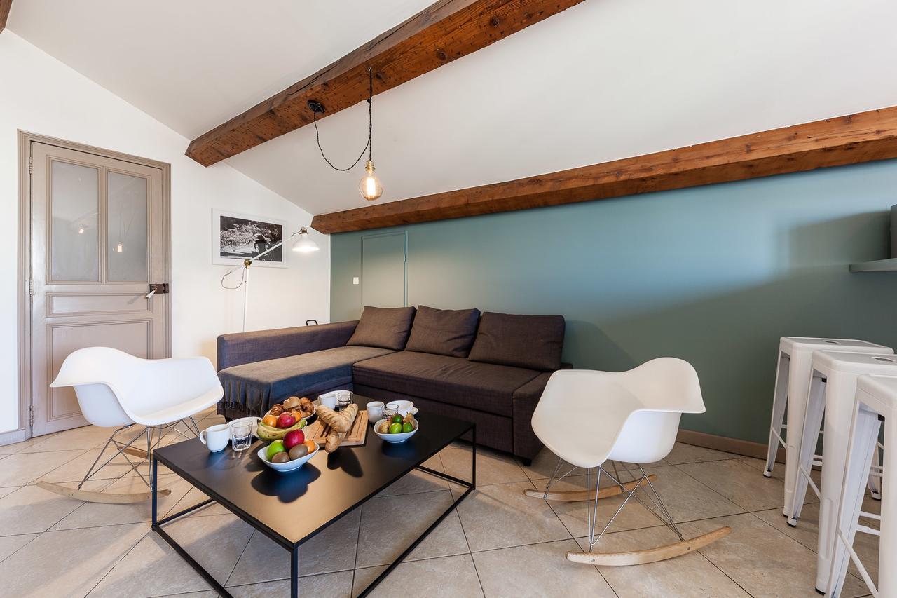 Les Cocons - 8 Appartements A 100M Du Vieux Port Marseille Eksteriør billede