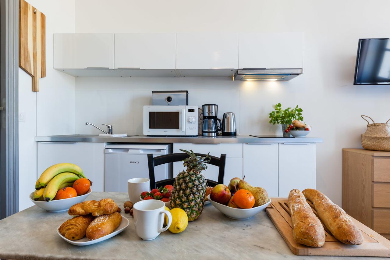 Les Cocons - 8 Appartements A 100M Du Vieux Port Marseille Eksteriør billede
