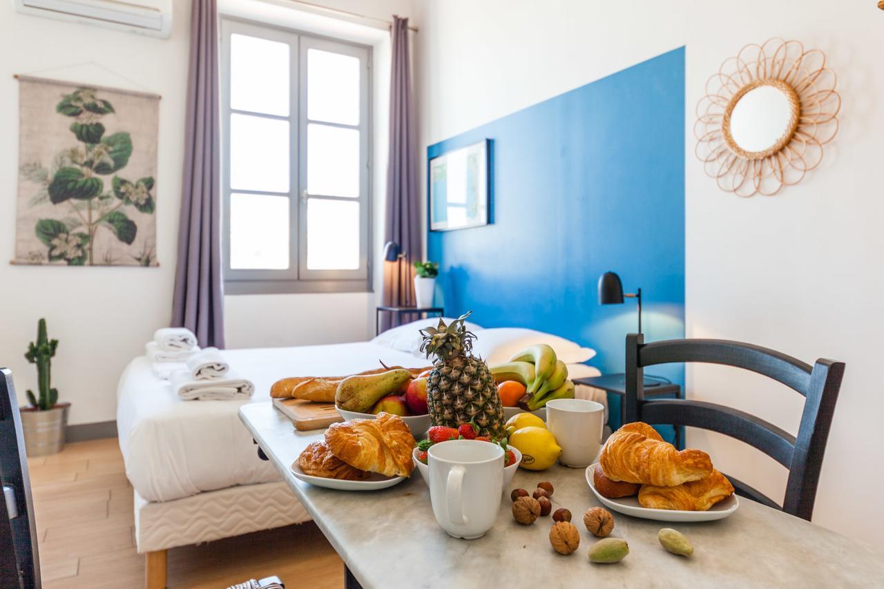 Les Cocons - 8 Appartements A 100M Du Vieux Port Marseille Eksteriør billede