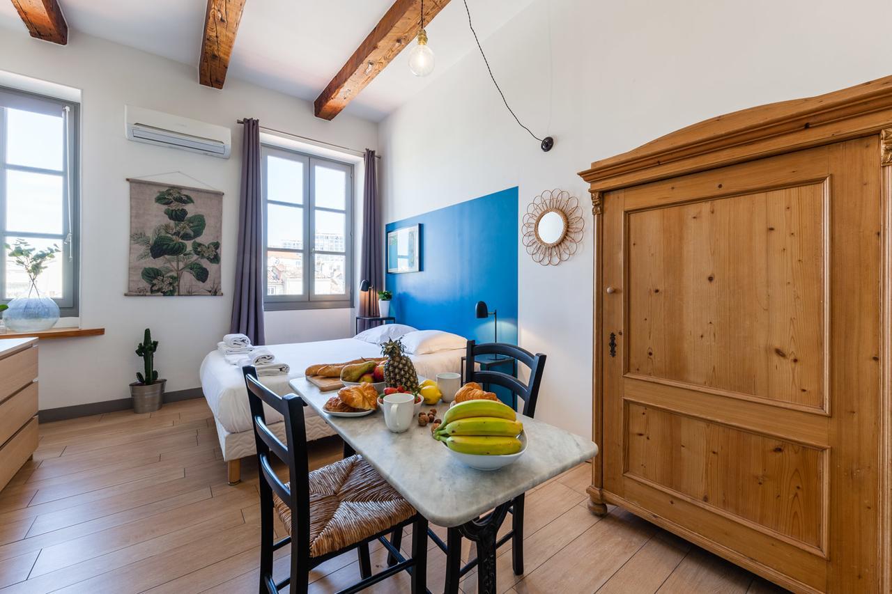 Les Cocons - 8 Appartements A 100M Du Vieux Port Marseille Eksteriør billede