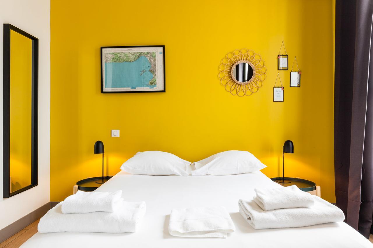 Les Cocons - 8 Appartements A 100M Du Vieux Port Marseille Eksteriør billede